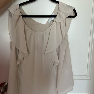 Beige Blouse Forever 21